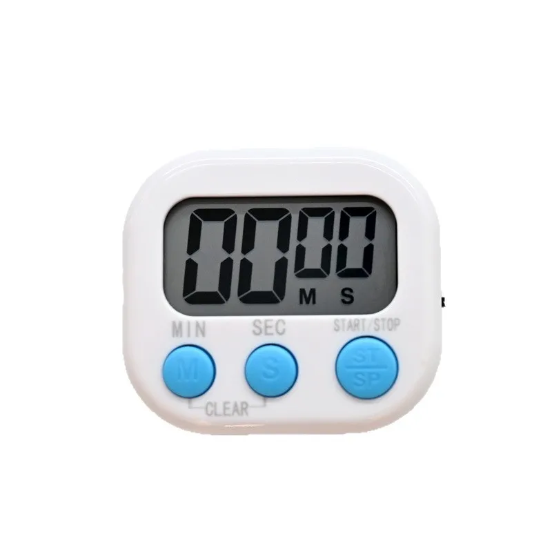 Visual Timer for Studying and Doing Homework, Dedicated Timer, Desktop Magnetic Mini Timer, Forward and Countdown Timer