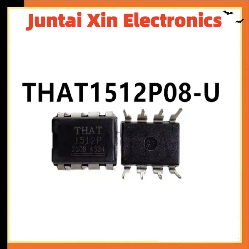 1-5PCS/LOTTHAT1512 THAT1512P08-U DIP8