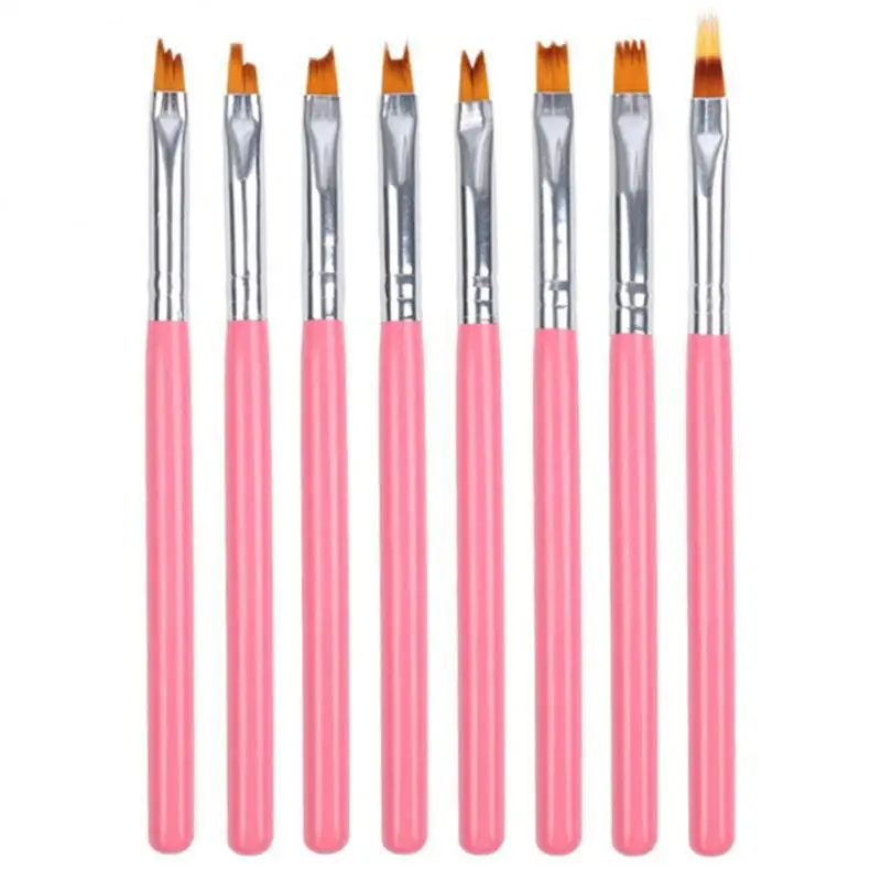 Nail Brush Gel Brush For Manicure Nail ArtSet Nail Brush Acrylic Liquid Powder Carving Gel Brush Drawing Liner Nail Brush