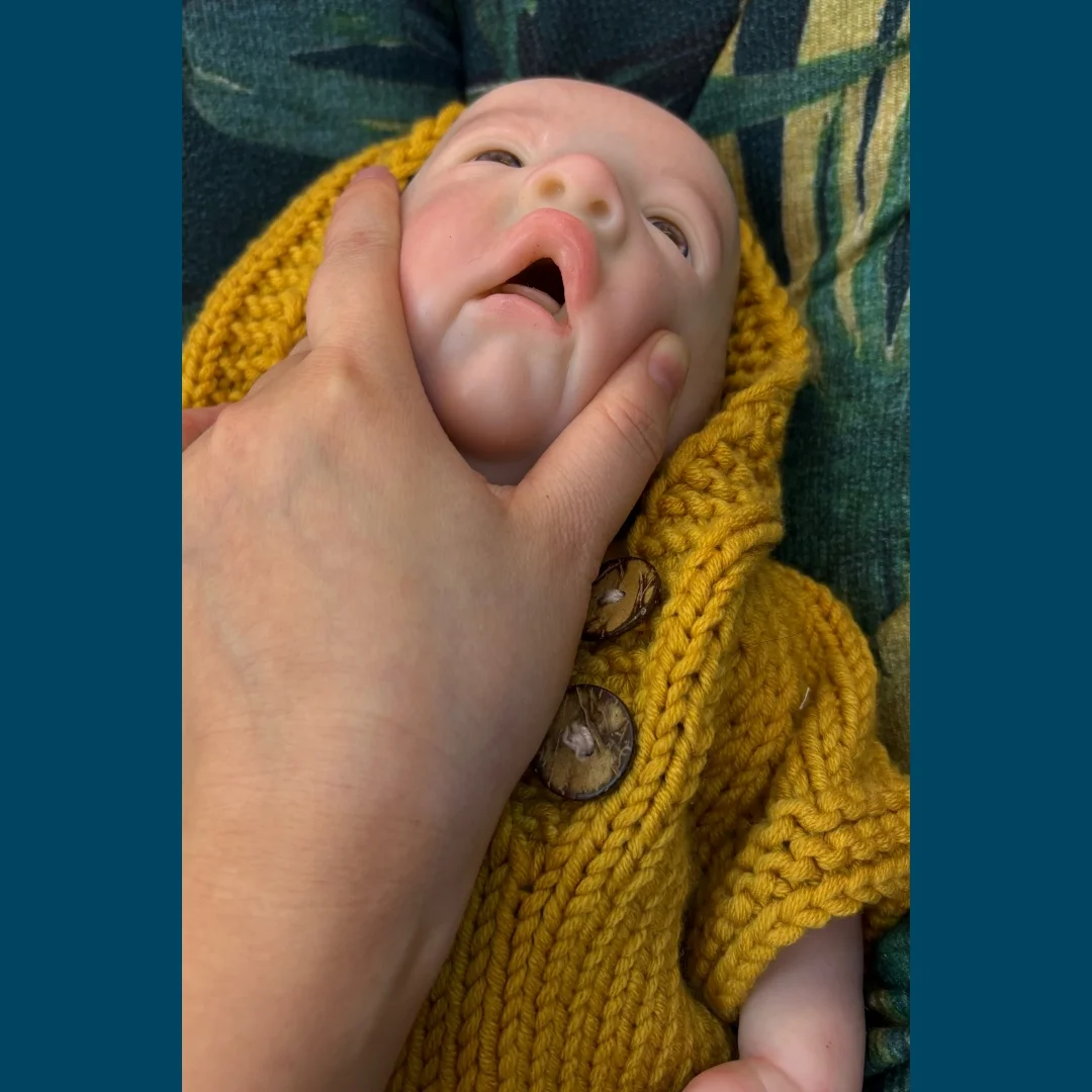 40 cm Open & Close Ogen Levi Wasbaar Lichaam Stevige Siliconen Bebe Reborn Jongen Kan Open Mond Wasbare Reborn DollCorpo De Siliconen Pop