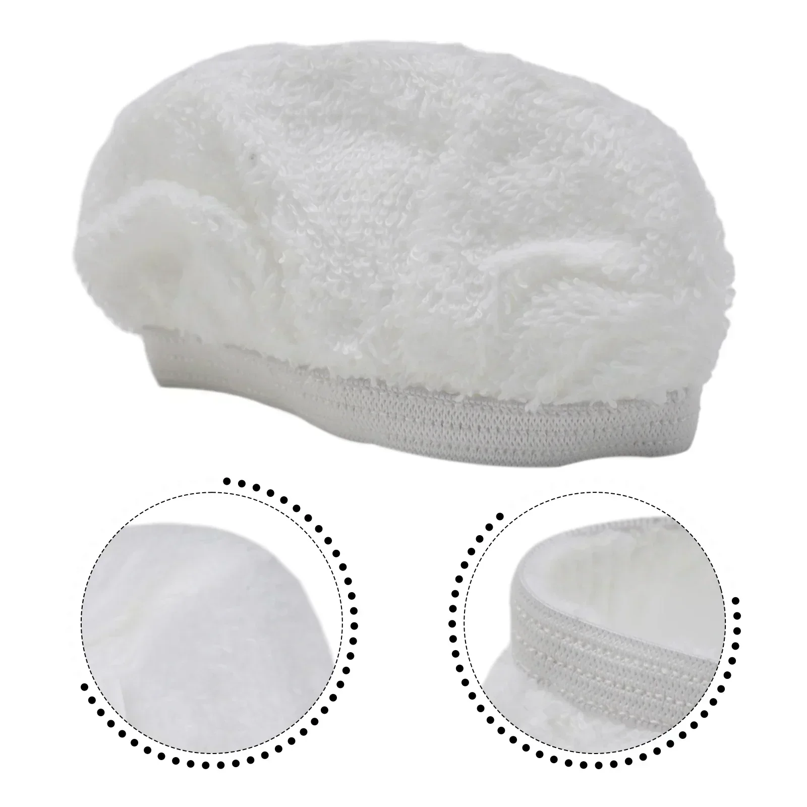 6 Pcs Mop Cloth For Polti-Vaporetto Smart 100 And Handy Steam Cleaning Pads Replacement Parts Sweeper Vacuum Cleaner Parts