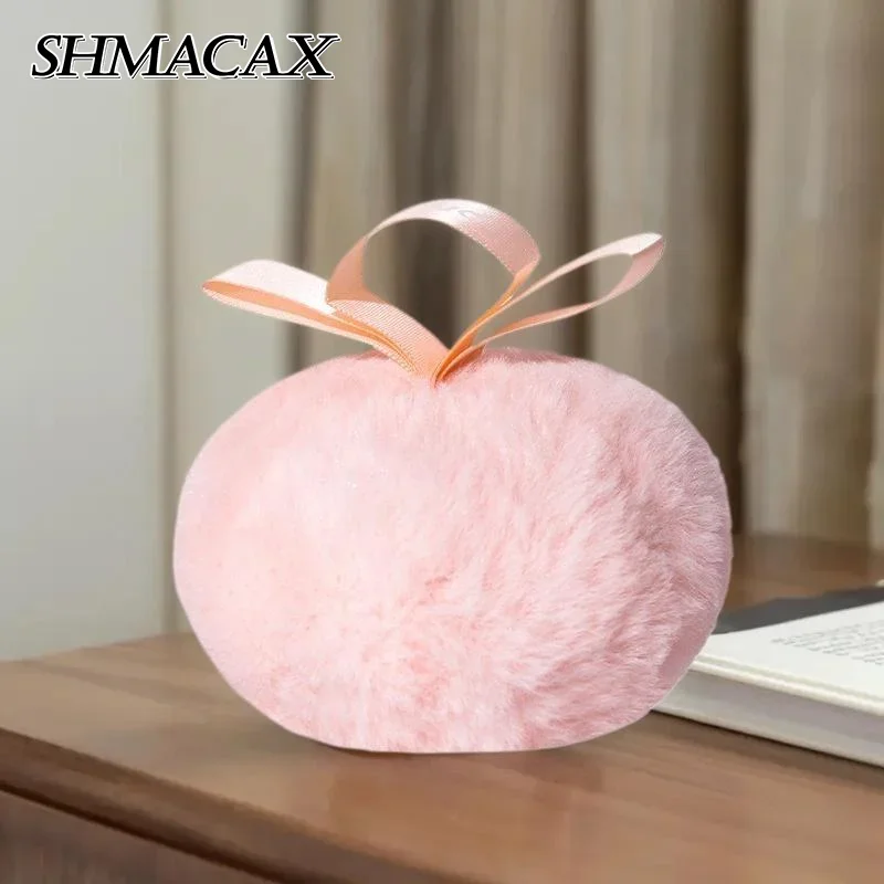 Evidenzia palla stile moda vento soffio sciolto impostazione palla di polvere clavicola glitter viso corpo cosmetici portatili all-in