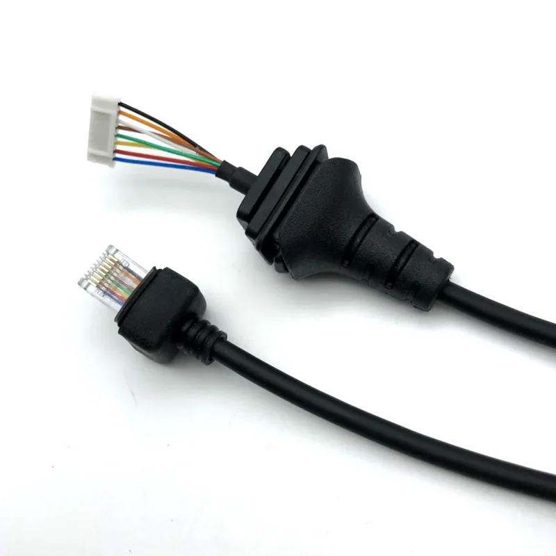 Replacement Mic Cable 8 Pin HM-152 Mic For IC-2200H 2720 IC-7000 2820H