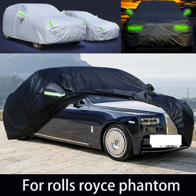 For rolls royce phantom auto anti snow, anti freezing, anti dust, anti peeling paint, and anti rainwater.car cover protection