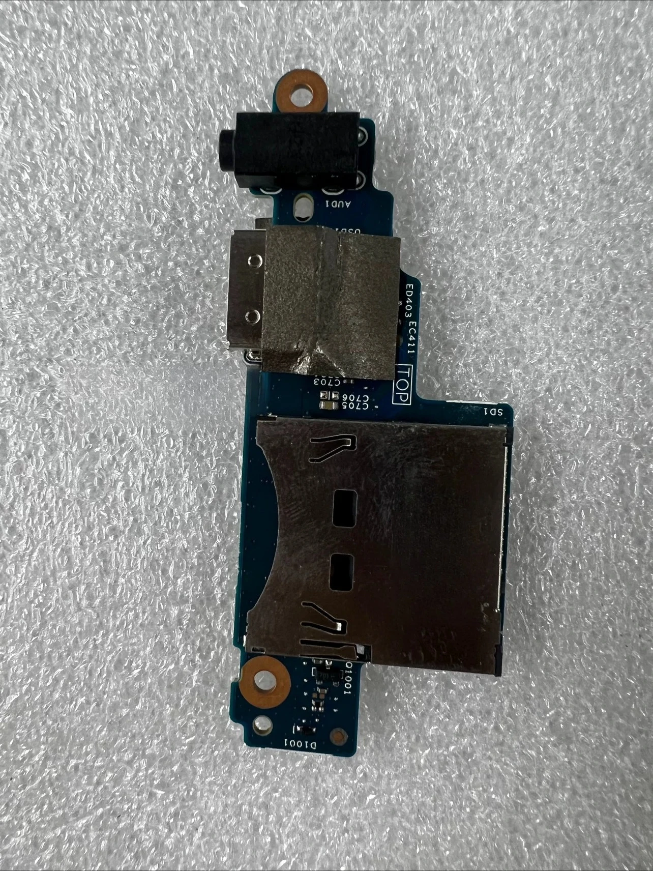 For Dell, Lingyue 15Plus 7510 USB port, audio board CN-0K01C8