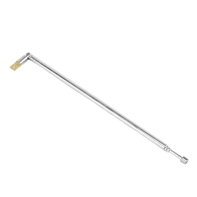 Antenna 62cm Long 4 Sections Radio Control AM FM Radio TV Telescopic Antenna