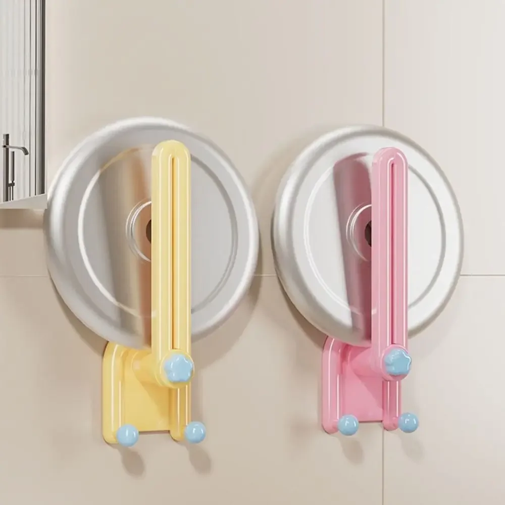 

2Pcs Plastic Hairband Storage Hook Space Saving Waterproof Hair Rope Storage Rack L-Shape Scrunchies Storage Rack for Home