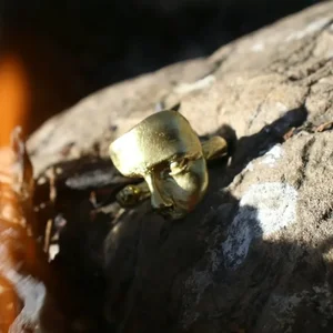 LATS Cincin Terbuka Wajah Topeng Mistis Kreatif Baru untuk Wanita Pria Topeng Kepribadian Gaya Gothic Hadiah Perhiasan Jari Grosir 10 cincin lap buku jari penjualan terbaik - №