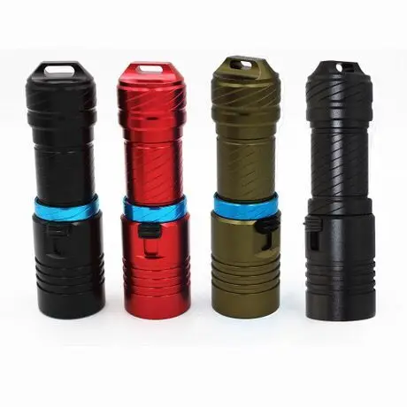 1000Lm XM-L2 Diving Flashlight Waterproof Dive Underwater 60M L2 LED Torch Lamp White Light Sea spearfishing Lanterna