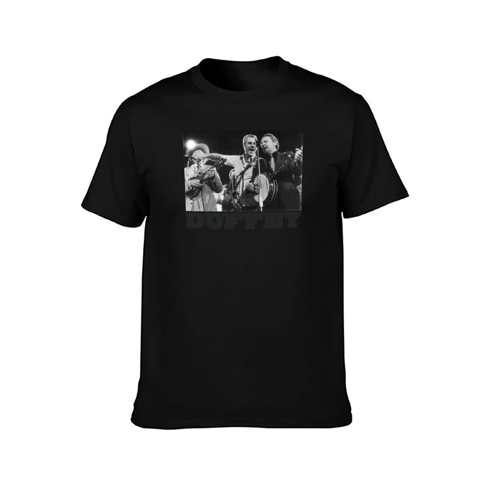 The Seldom Scene - John Duffey - Bluegrass T-Shirt Casual Streetwear Short Sleeve Tee T-Shirt