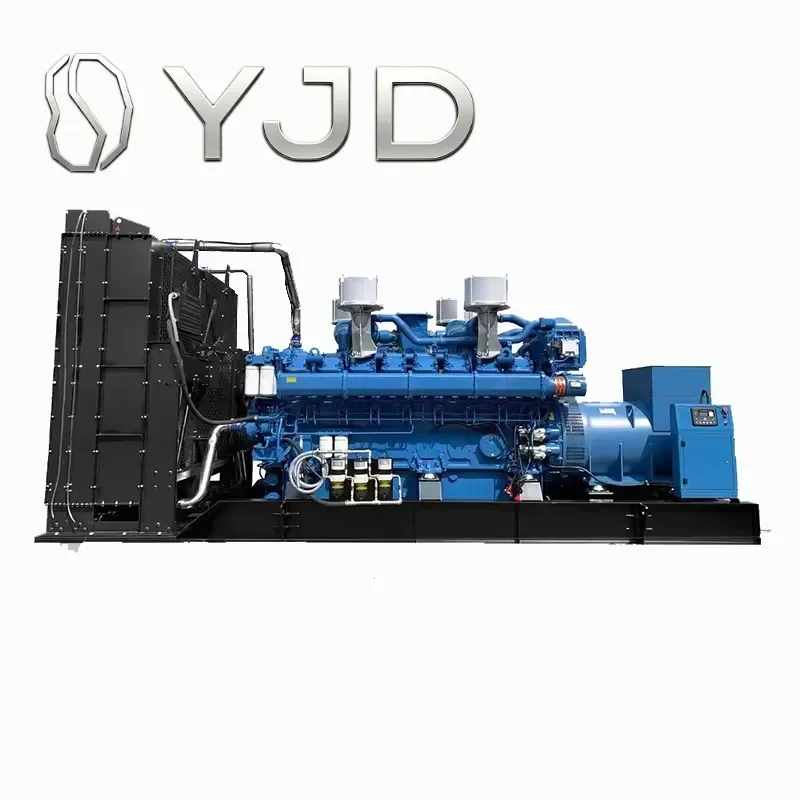Hot Sale High Quality Engine Portable Power Generator Factory Price 500KW 625KVA 1000KW 1250KVA Genset With YUCHAI