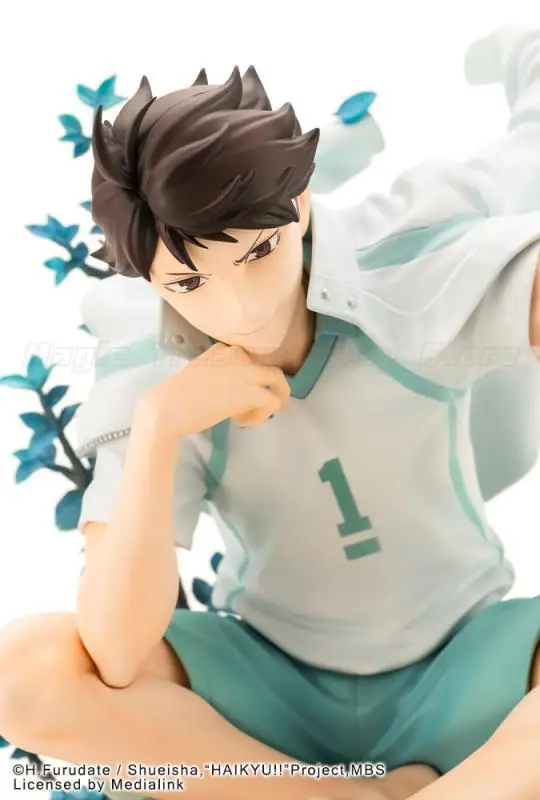 

【Pre-sale 】Original Kotobukiya ARTFX J Haikyuu Oikawa Tooru Figures Toys