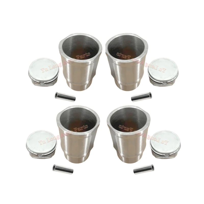 

Car Engine Cylinder Liner Piston Piston Ring Kit For Peugeot 106 206 Partner CITROËN C2 C3 Saxo Berlingo 1.1 72mm 0111Z9 0111AR