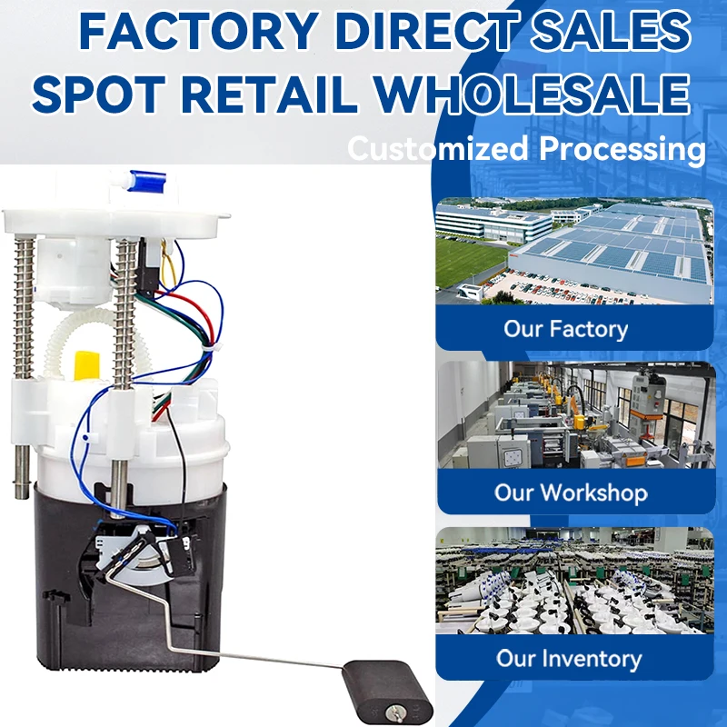 

Fuel Pump Module Assembly Brand New For BMW X5 MX6/E70 E71 F15 F16 16117204765 16117212585 1611 7204 765 1611 7212 585 SP5155M