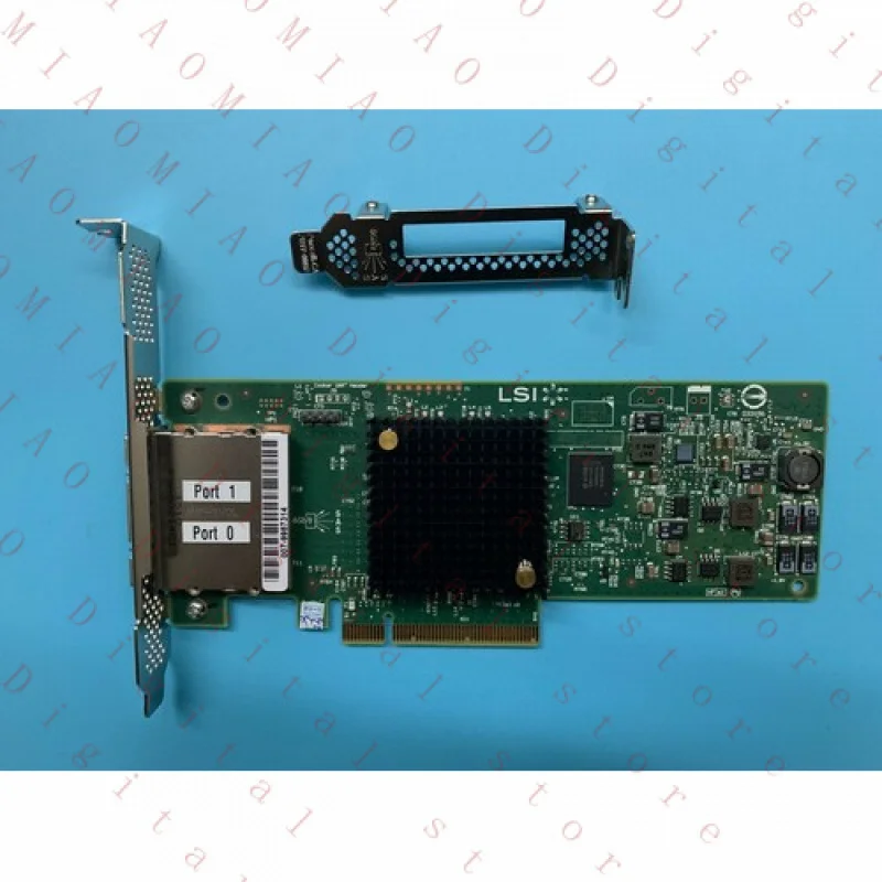 RT  LSI00300 IT Mode LSI 9207-8E 6Gb/s Extelnal PCI-E 3.0x8  Host Controller Card
