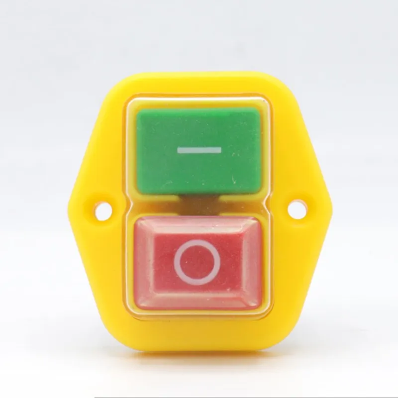 KEDU KJD17B 4Pins 16A 220-240VWaterproof Electromagnetic Pushbutton Switches for Electric Power Tools