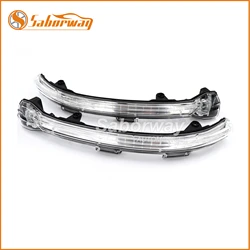 Saborway LED Rearview Mirror Turn Signal Light Lamp For Golf 7 MK7 Touran 2014-2016 5G0949101 5GD949102 5GD 5G0 949 101 / 102