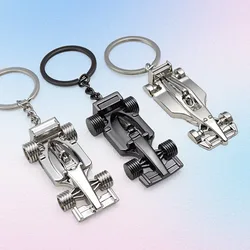 Metal F1 Keychain New Exquisite Creative Racing Car Styling Pendant Zinc Alloy Racing Activity Gift Car Keyring