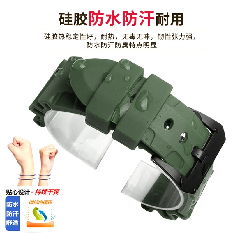 22/24mm Watch Band For Panerai SUBMERSIBLE PAM 111 441 616 Soft Silicone Rubber Men Watch Strap Watch Accessories Watch Bracelet