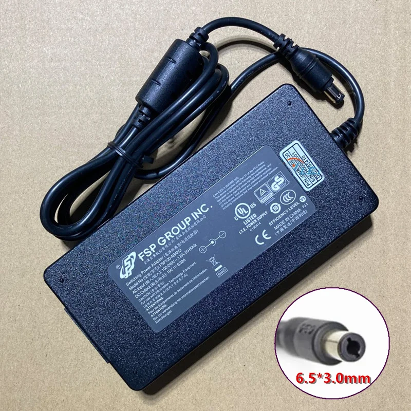 

Genuine FSP FSP120-ABAN2 19V 6.32A 120W AC Adapter Charger For FSP 9NA1205130 Power Supply 6.5x3.0mm DC Plug