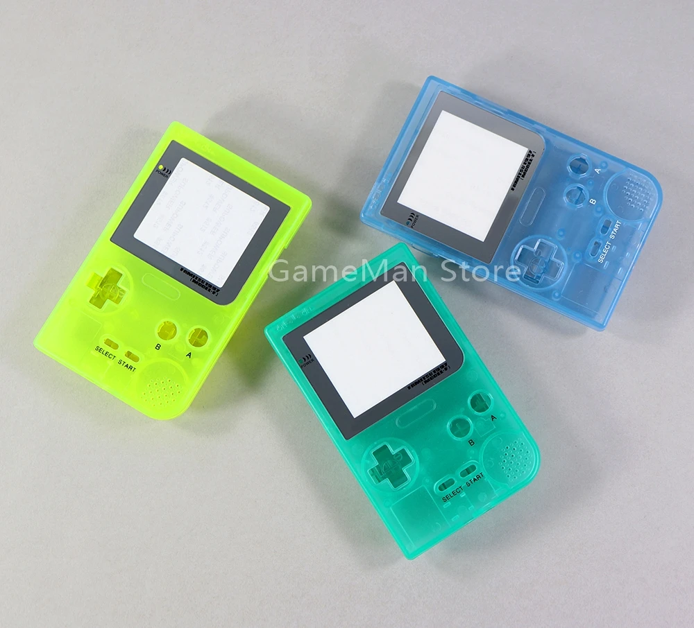 1set Glow At Night luminescence Case Plastic Shell Cover for Gameboy Pocket for GBP Game Console Case Housing