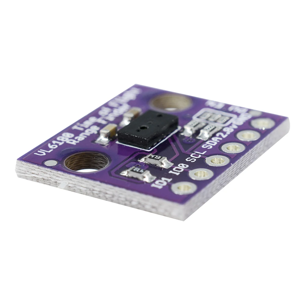 VL6180 VL6180X وحدة استشعار المدى البصرية عالية الدقة للوحة واجهة Arduino I2C باعث الأشعة تحت الحمراء الضوء المحيط #6