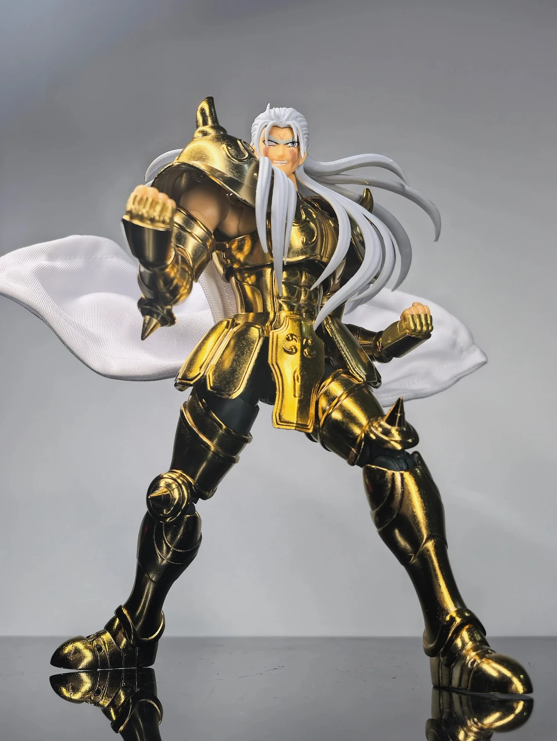 

【В наличии】Фигурка JM.MST Модель Saint Seiya Myth Cloth EX Телец Хасгард Золотой Lost Canvas/LC Knights of The Zodiac