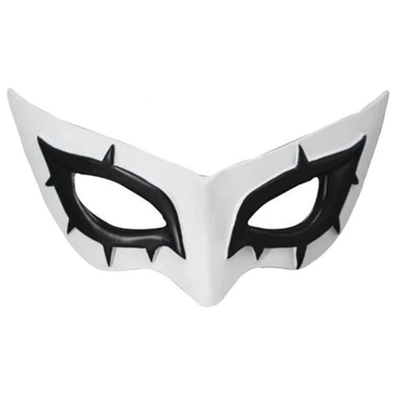 

Halloween Persona 5 Hero Arsenal Joker Mask Half Face Mask Male Eye Mask Cosplay Props costume Halloween Party Accessories Gift