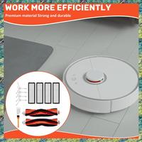 Nana 12PCS Mi Robot Vacuum Cleaner Parts Replacement For Mi Robot 1C 1T Vacuum Cleaner Accessory Kit For Xiaomi