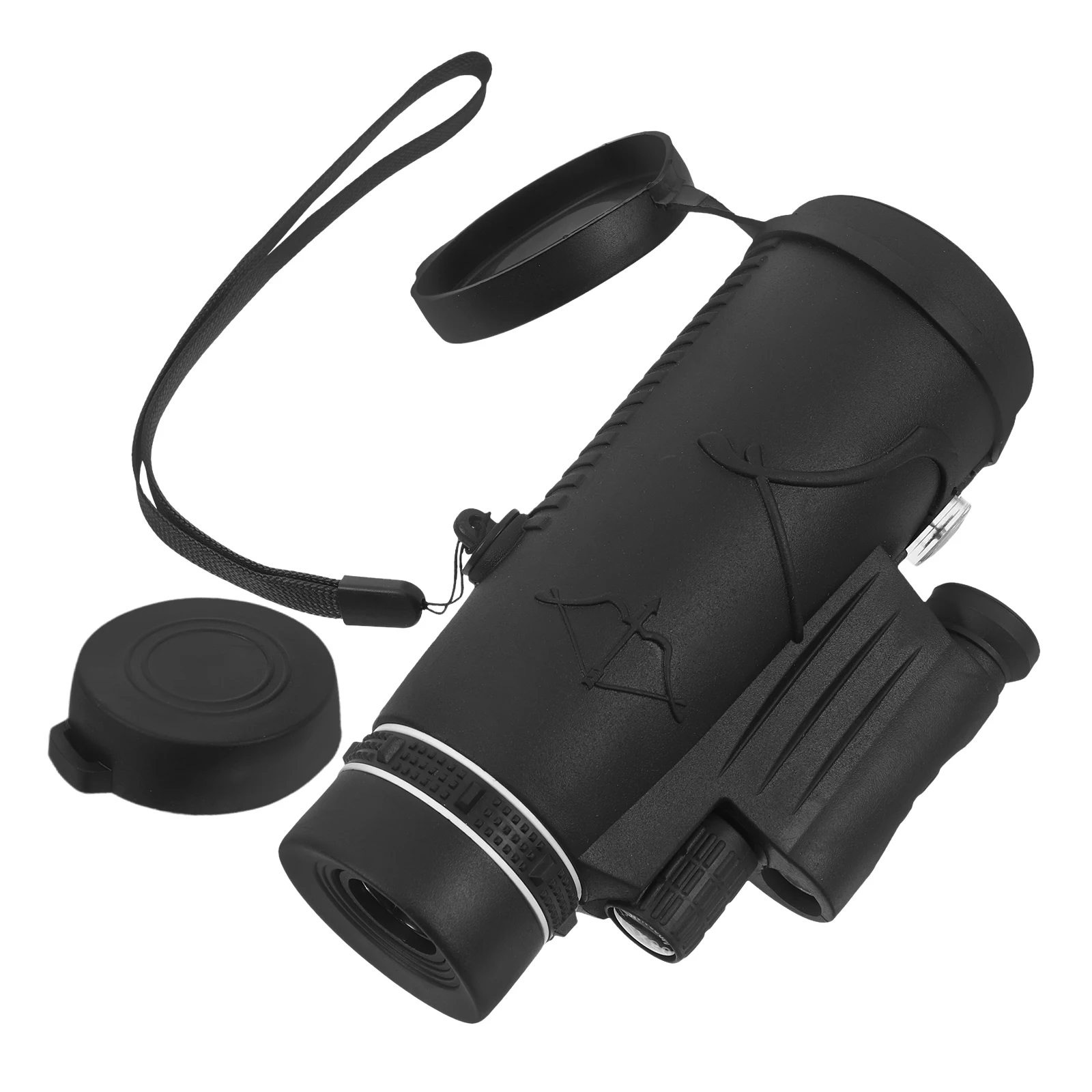 

High-definition Telescope Night Vision Cell Phone Monocular Black Telescopes