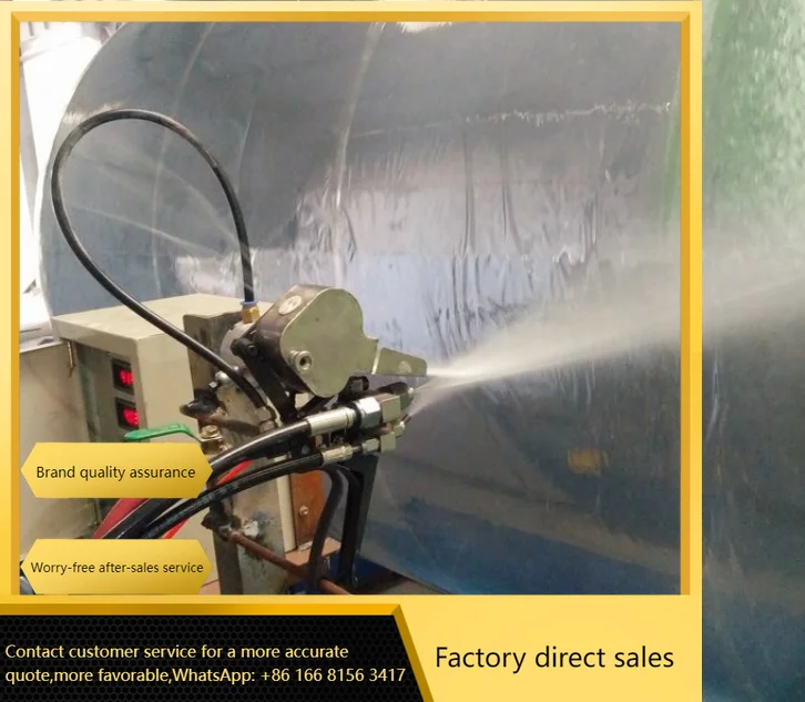Fiberglass Spraying Machine Pipe Lining Products Production Pneumatic FRP Spraying Machinery