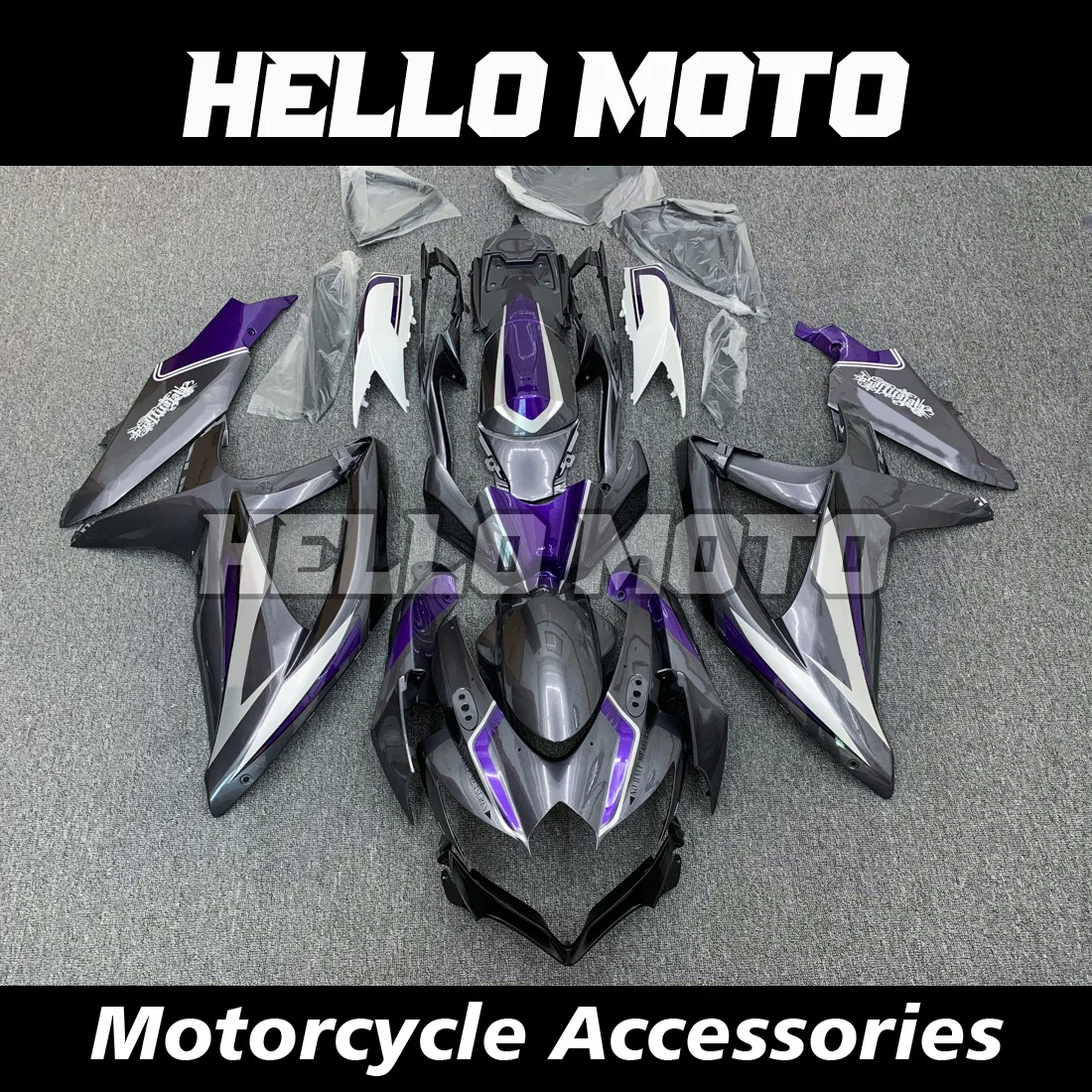 

New ABS Injection Molding Motorcycle Fairings Kits Fit For K8 K9 L0 600/750cc 2008 2009 2010 Bodywork Set