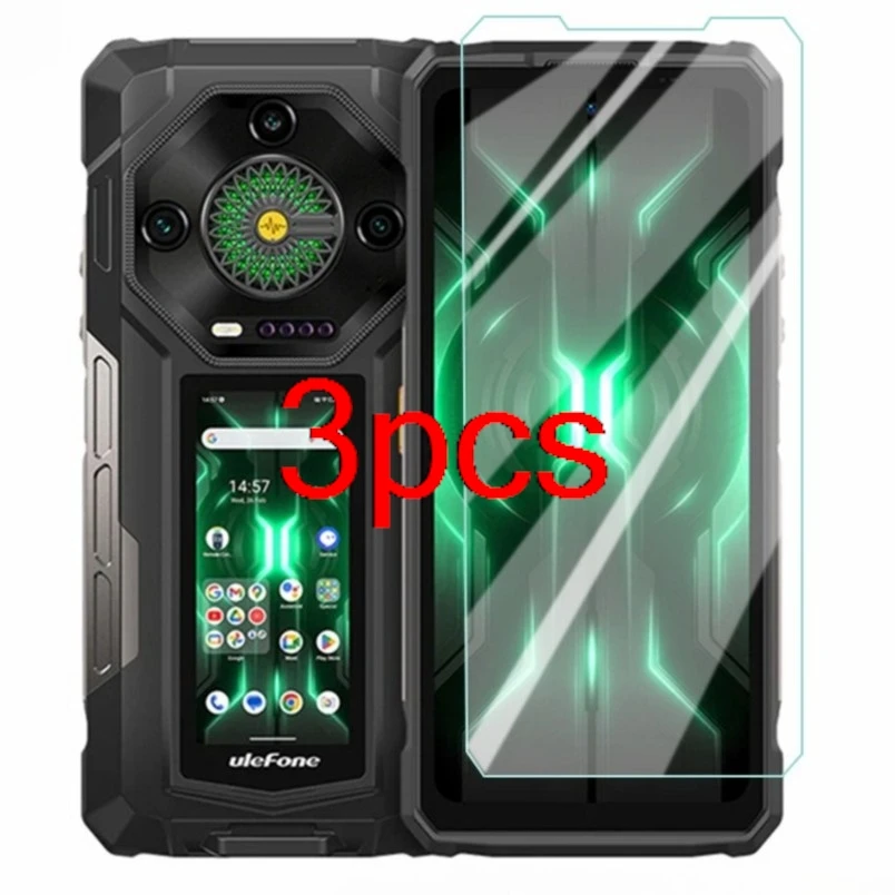 

3 шт. для Ulefone Armor 34 33 Pro, защитная пленка из закаленного стекла для Armor33 Armor34 34pro 33pro 2.5D HD, тонкая защитная пленка