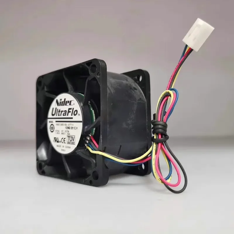 for NIDEC 6038 12V 1.60A Japan Imported Large Air Volume Cooling Fan