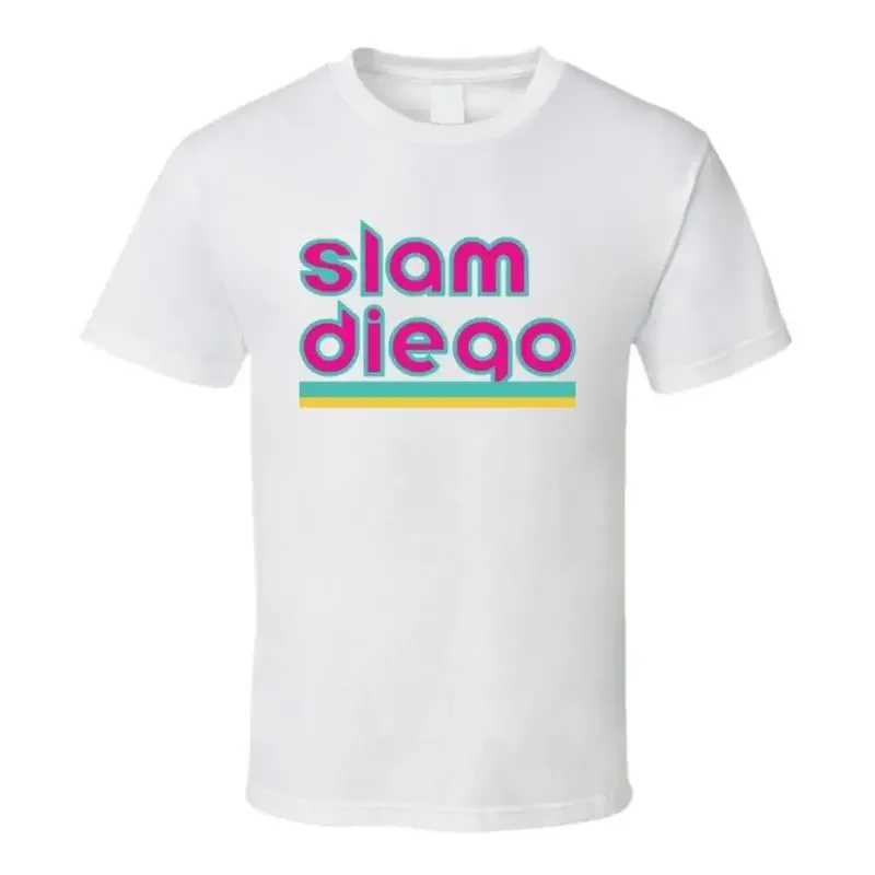 Slam Diego Neon City Connect T Shirt