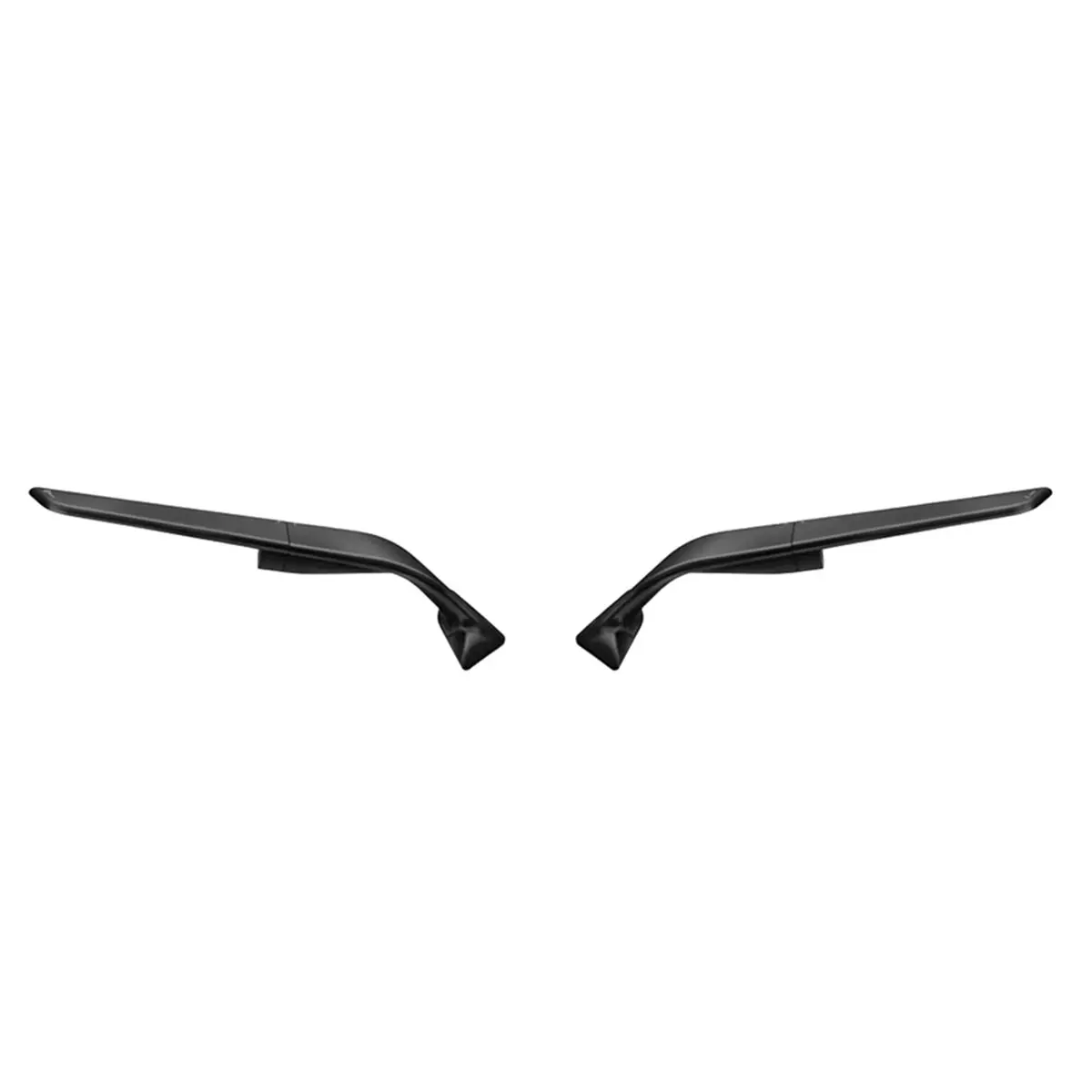 A23Z For PANIGALE V2 V4 Motorcycle Mirrors Stealth Winglets Mirror for to Rotate Adjustable Wind Wing Side Rearview