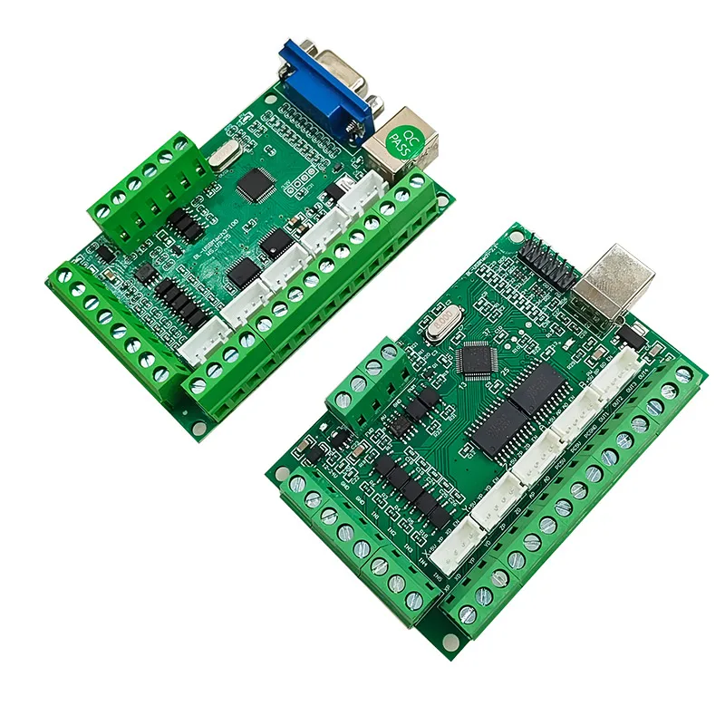 2pcs USB MACH3 100KHz 5 Axis C - огляд і ціна 5 Axis Cnc Breakout Board Interface Mach3