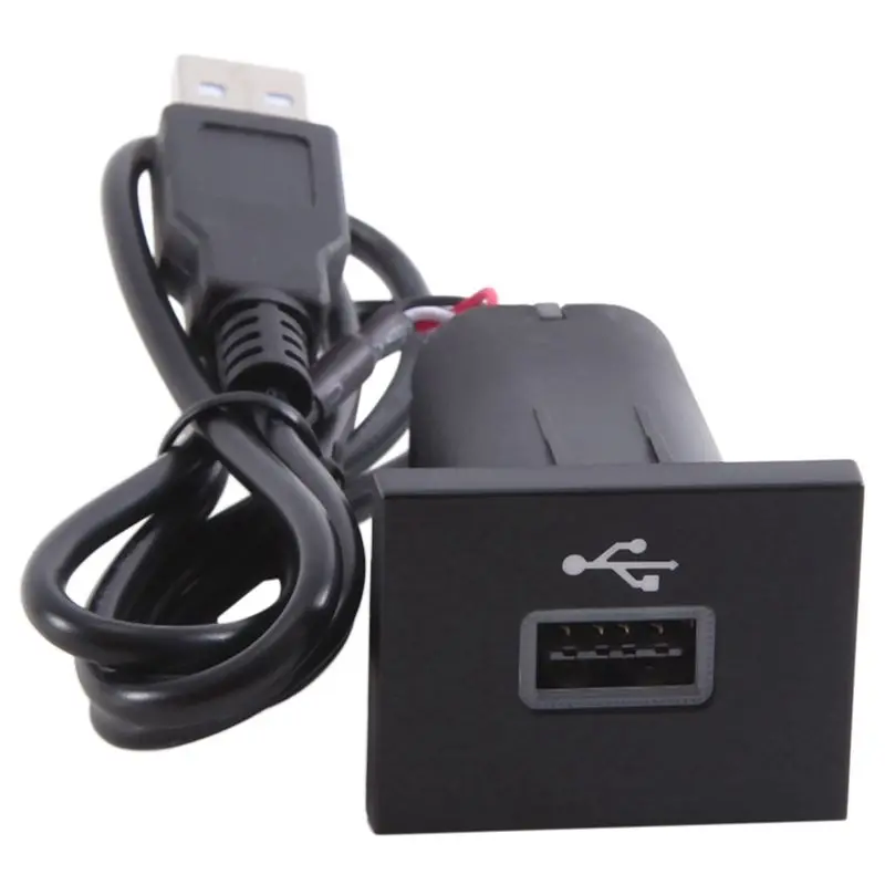 Reliable-Car USB Audio Radio U-Disk Flash Socket Interface Cable For Ford Focus 2 Mk2 09-11