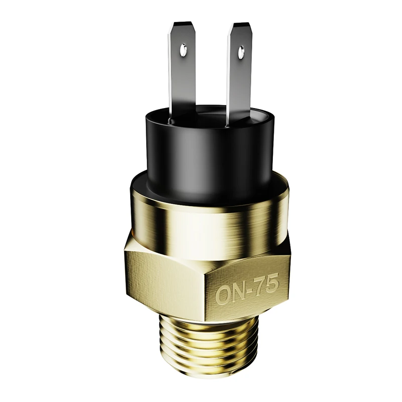 M16 65/75/80/85℃ Radiator Thermal Fan Switch Water Cooled Temperature Sensor Engine Parts For ATV Quad Scooter Motorcycle Parts