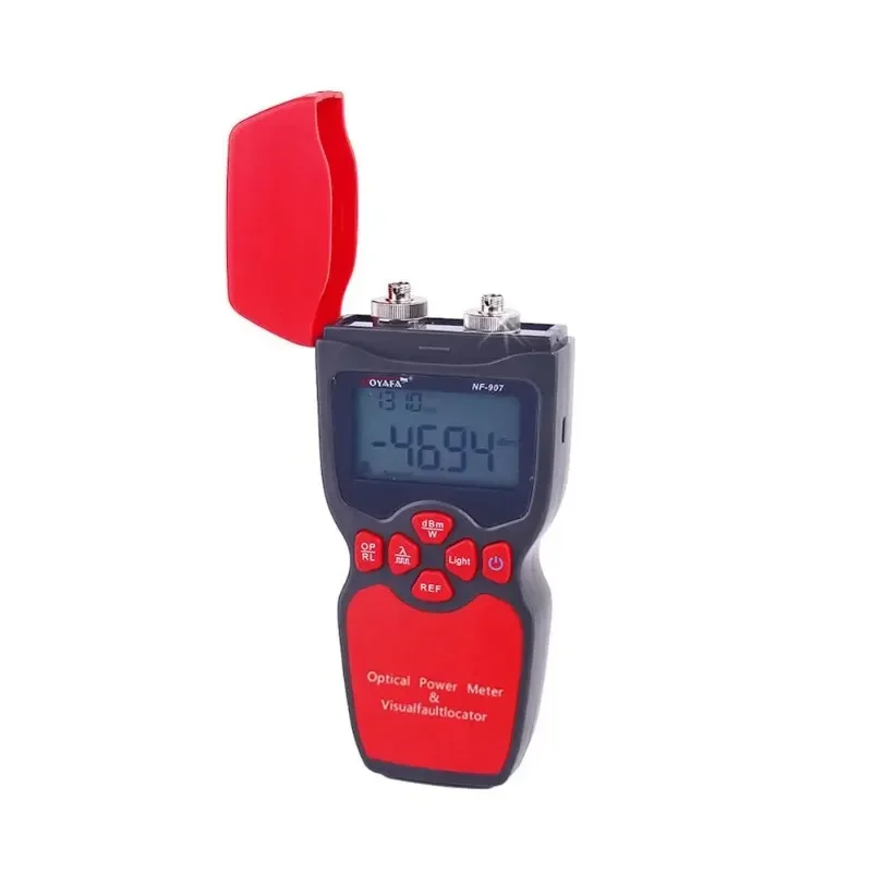 

NOYAFA NF-907 2-in-1 optical multimeter Fiber Optical Power Meter & Visual fault locator