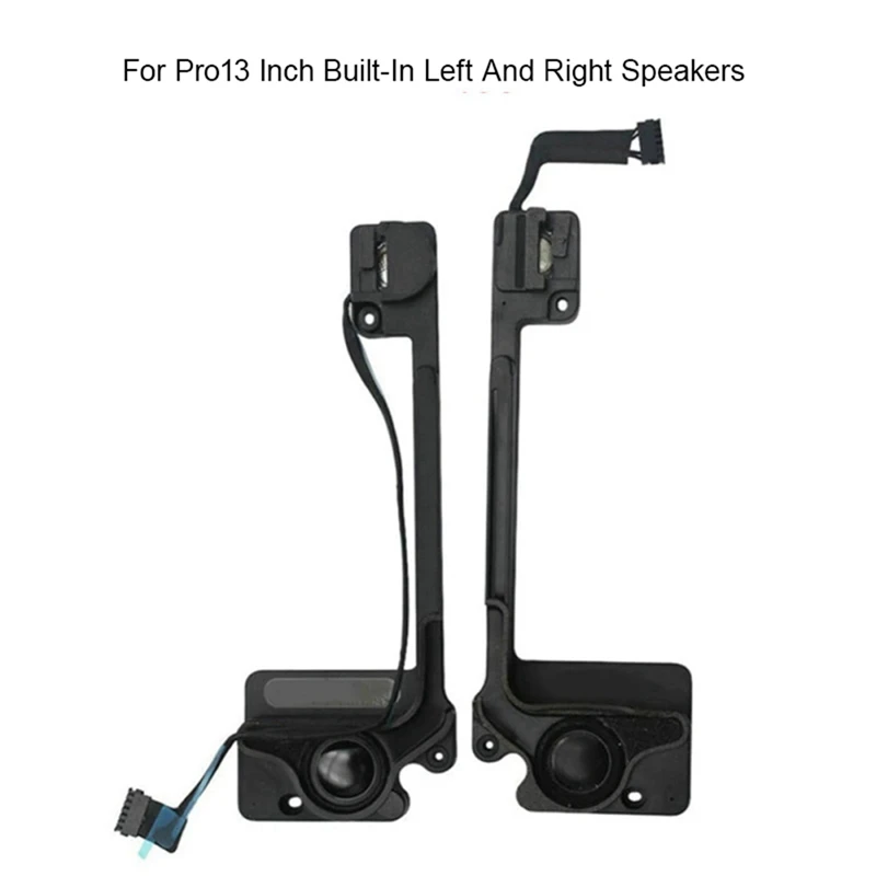 Left And Right Internal Speaker Loudspeaker Black For A1502 For  Pro Retina PRO 13 A1502