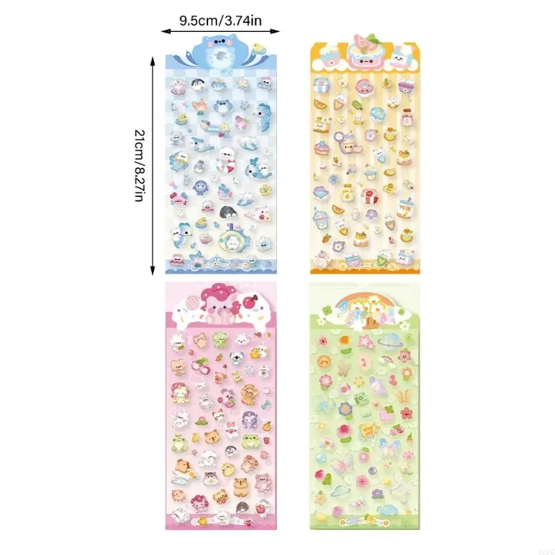 J2FC Cartoon 3D Sticker