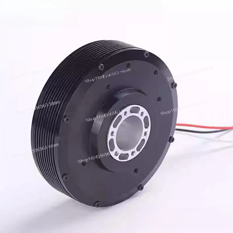HT100 DC Brushless Servo Motor - 1.6N.M 300rpm Robot Joint Encoder Motor (Big Head Design)