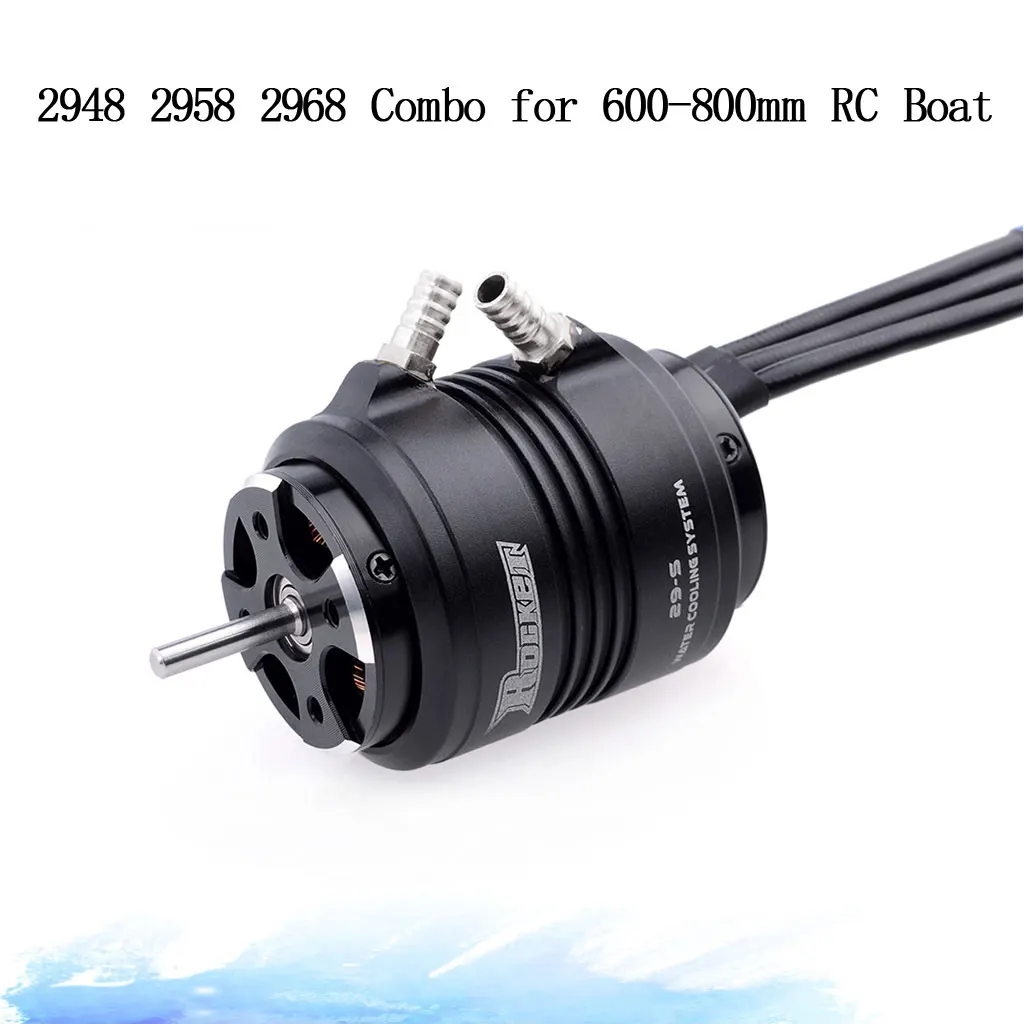 Rocket RC 2968 2958 2948 Brushless Boat Motor for Traxxas Feilun FT011 FT012 600-800mm RC Boat Car