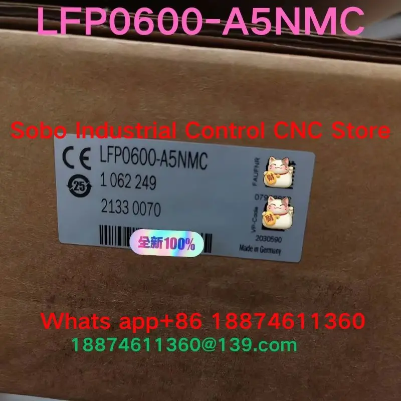 Brand-new SICK liquid level sensor LFP0600-A5NMC