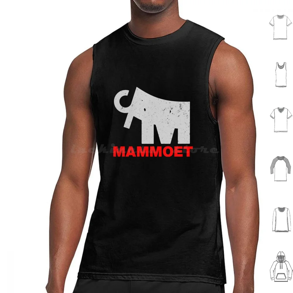 Mammoet Rustic Tank Tops Print Cotton Mammoet Rustic