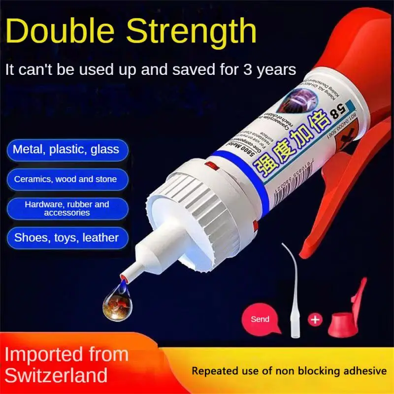 Potente colla universale per saldatura Adesivo per saldatura ad asciugatura rapida Sigillante forte impermeabile Colla per riparazioni multifunzionale 50/100/150g