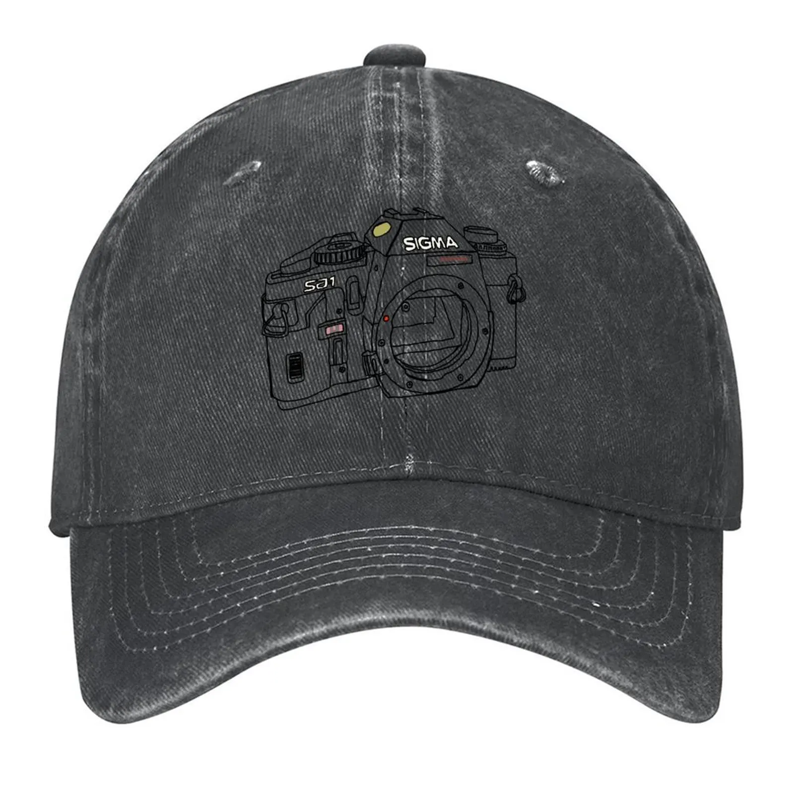 

Wire Frame Sigma camera Baseball Cap dad hat New In The Hat designer cap sun hat Woman Hats Men's