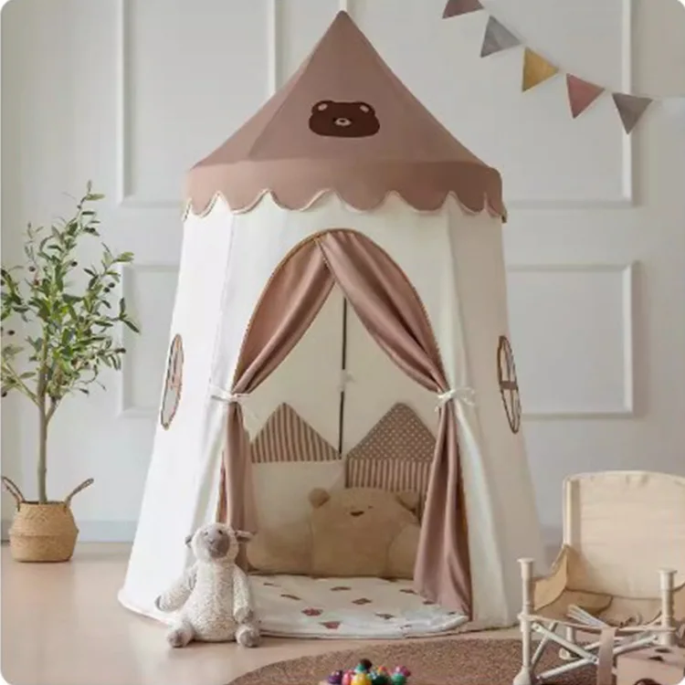 Children's Tent Indoor Home Baby Playhouse Girls Princess Castle Boys Playhouse House Children's Tent Photographic Prop