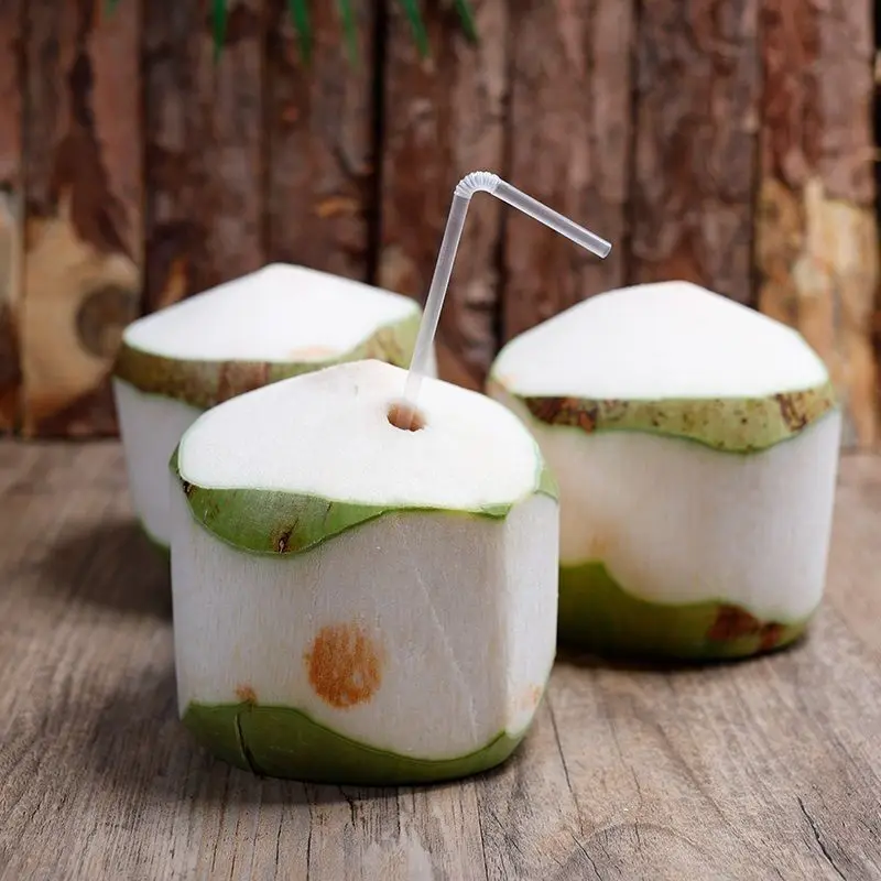 Fresh Green Coconut Opening Machine Tender Coconut Cutter Opener Tools For Opening Commercial Coconut Cutting Machine